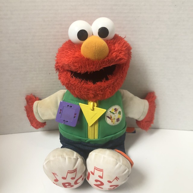 playskool sesame street plush