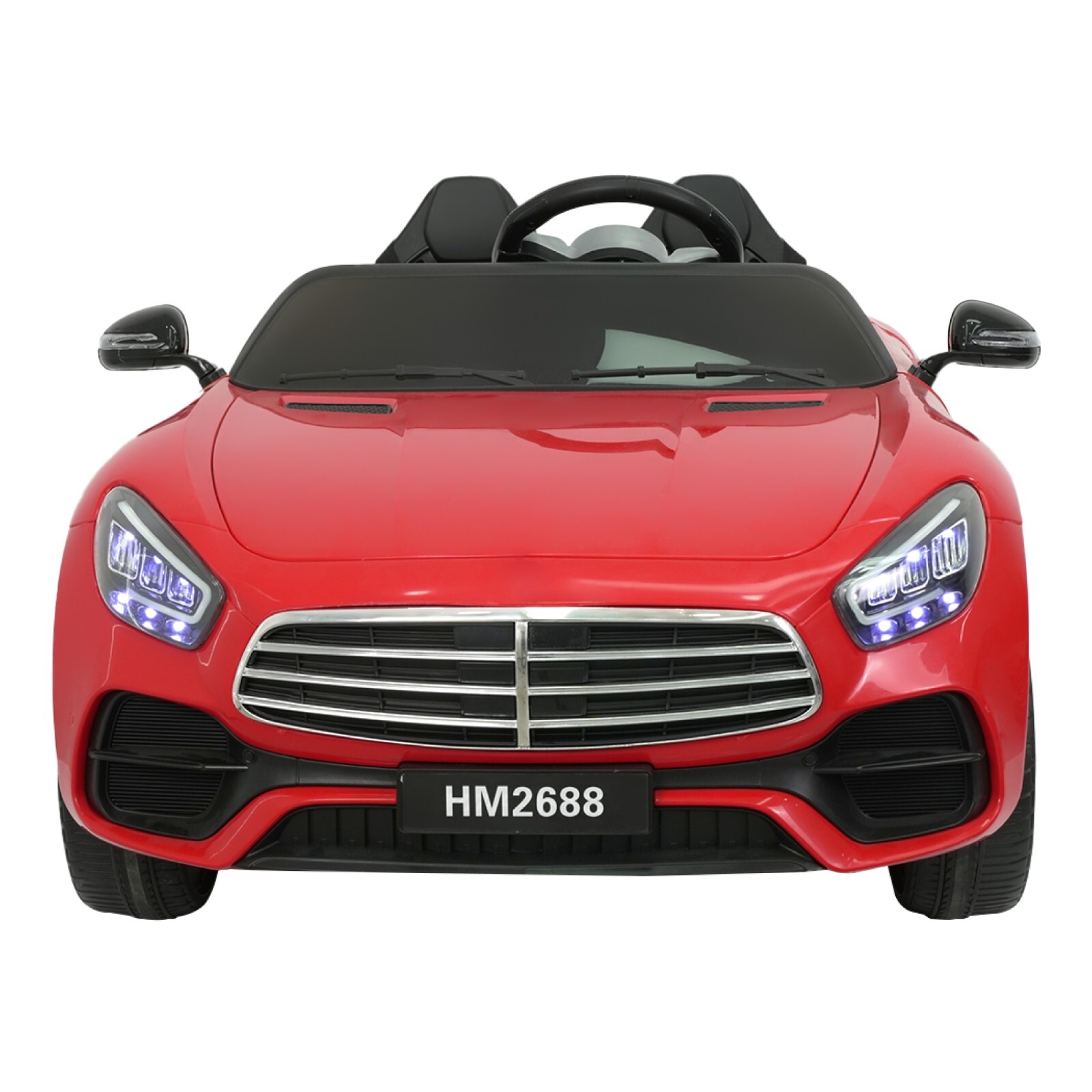 12V Kids Car 2 Seater Ride on Toy Power Wheels Car w/ Parent Remote Control MP3