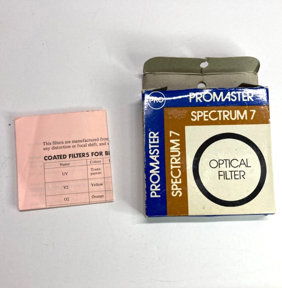 Promaster Spectrum 7, 55mm Optical Filter, Cross Screen, 4X Four Star, 4PT - Image 4 of 4