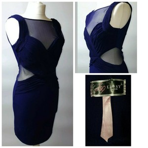 lipsy london purple dress