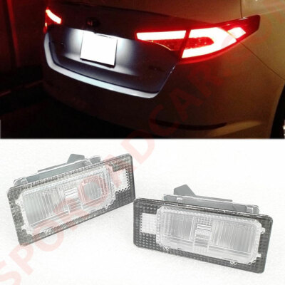OEM Parts License Plate Lamp L+R 2P For Elantra / AVANTE MD 2011-2015 Forte K3