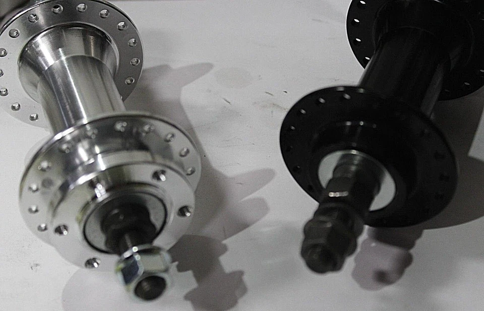 Cruiser Fat Tire Bike Front Hub 36 Hole fit Disc Brake 3" Wide Rim Front Hubs - Image 2 of 4