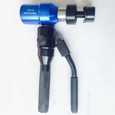 TPA-8 Hydraulic Hole Opener Stainless Steel Metal Plate Hole Opener Hydraulic