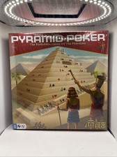 PYRAMID POKER Board Game 2016 Strategy 2 Players (Ages 12+)