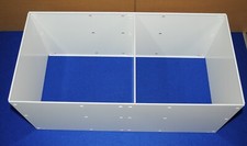 USM Einlegerahmen für Auszug 75x35x35cm Farbe RAL 9010 Reinweiß