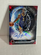 2023-24 Topps Cosmic Chrome Chris Paul Equinox Auto red Refractor /5