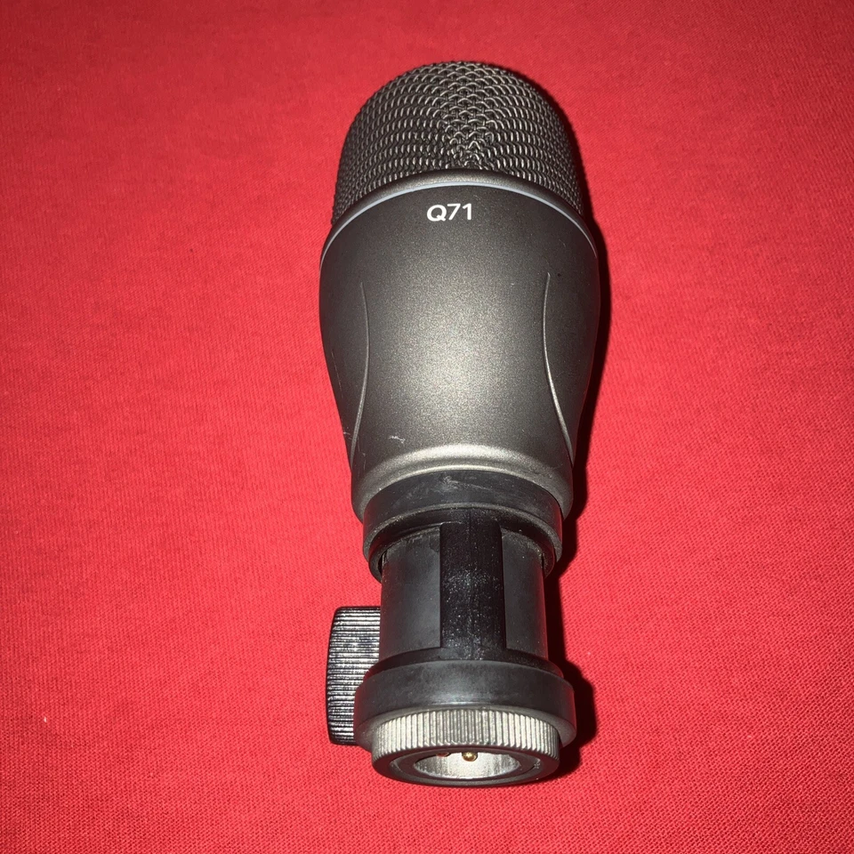 Samson Q71 Bass Kick Drum Mic+For Bass Guitar Cabinets Drums Low Freq Dynamic Q - Image 3 of 4