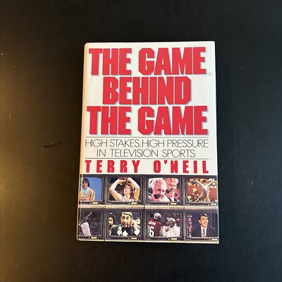 The Game Behind the Game: High Pressure, High Stakes in Telev - VERY GOOD