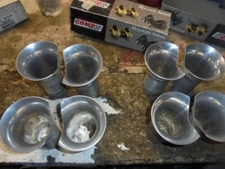 Fuel Injection Stacks 2 5/8" OD 2 1/2 ID 6" Long Hilborn NHRA Sprint USAC WOO