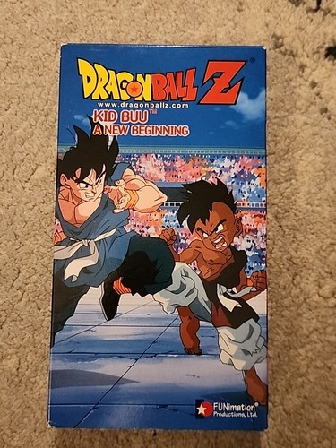 Dragon Ball Z Kid Buu Saga Complete 5 VHS Tape Set Edited - Picture 16 of 18