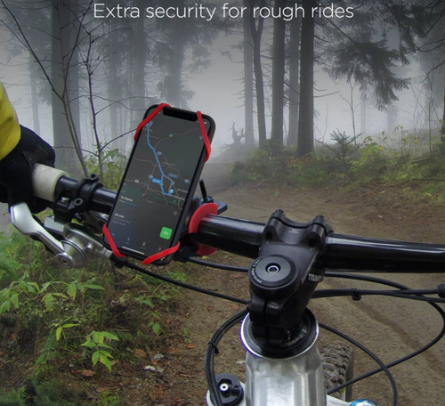 Hypergear Universal Magnetic Bike Mount - Retail Packaging Black / Red - Picture 2 of 13