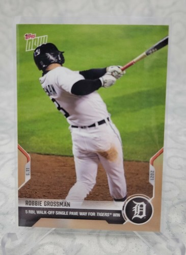 2021 Topps Now 198 Robbie Grossman