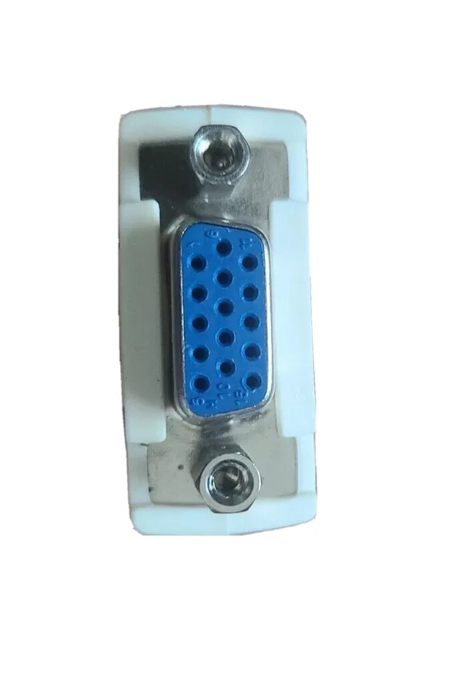 DVI-A Male To VGA Female Video Monitor Adapter Converter - Image 2 of 3