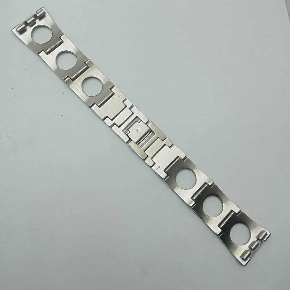 16 mm Swatch Stainless Steel Vintage Unisex Watch Bracelet ABU17ALI2 - Image 2 of 4