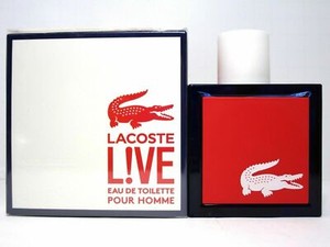 lacoste live edt