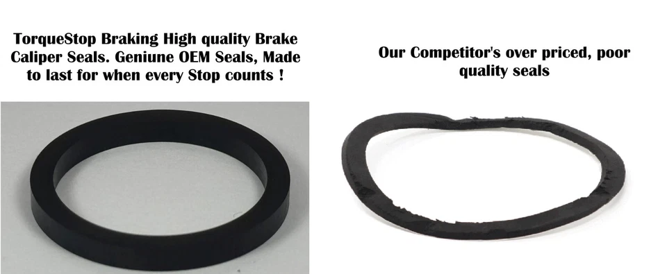 Ремонтный комплект уплотнений поршня переднего тормоза Honda CBR600 RR 2005 2006 RR5 RR6 - Изображение 3 из 4