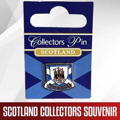 Scotland Rugby Union Pin Scotland Collectors Souvenir Pin Badge | eBay