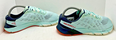 Merrell Bare Access Flex 2 E-mesh Training Shoes Sneakers J52438 Women s Size 8