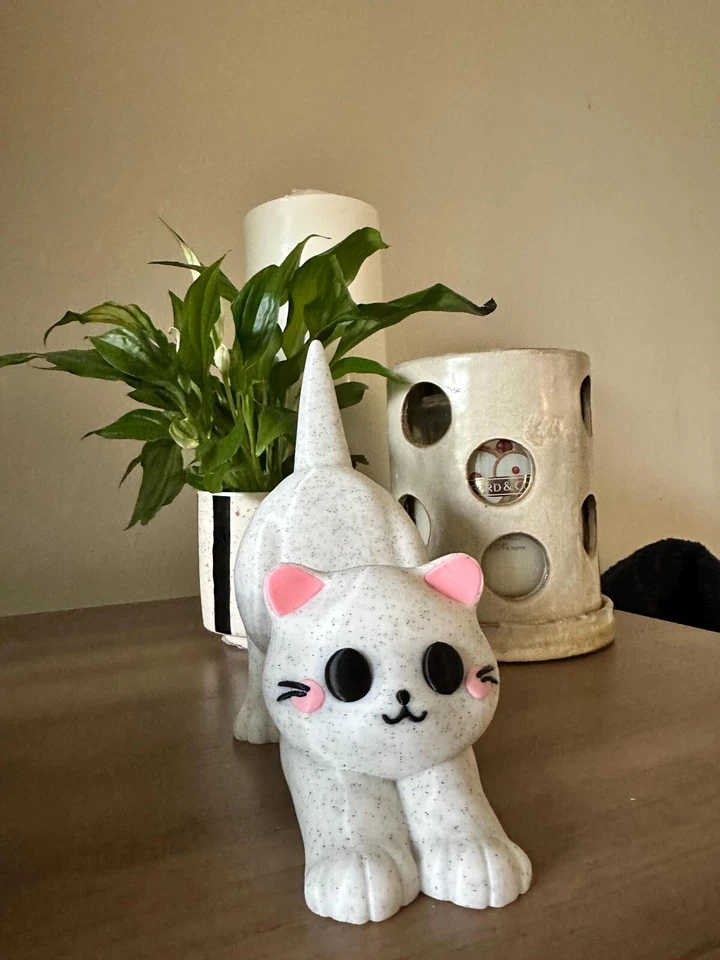 Adorable 3D Printed Cat Controller Holder PS5 XBOX SWITCH - Image 3 of 4