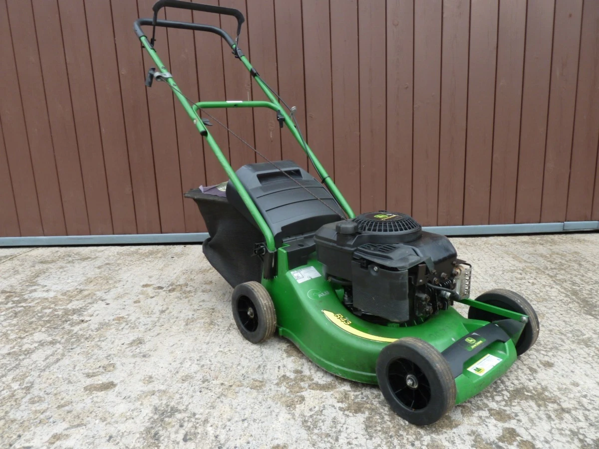 Used petrol lawn mowers clearance for sale on ebay