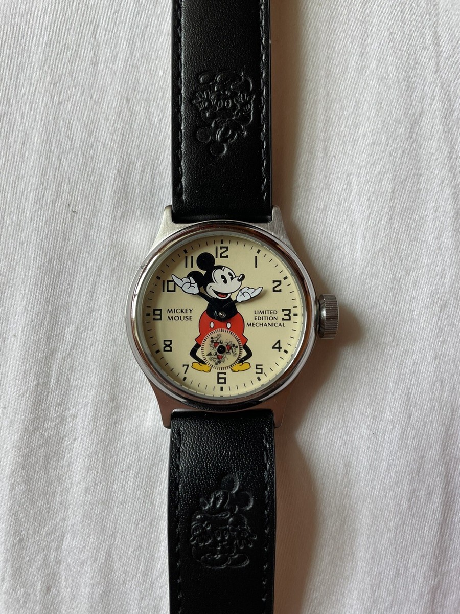 DISNEY MICKEY MOUSE LIMITED EDITION SHAREHOLDERS MECHANICAL 