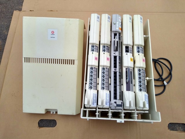 Lucent Partner 103H 5 Slot Carrier Chassis ACS Advanced Communications 