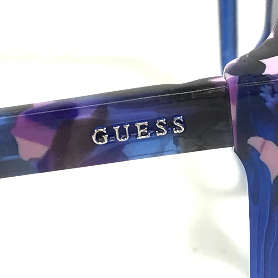 Monturas de gafas GUESS GU2674 090 azul claro púrpura rosa tortuga 53-19-140 Foto 4 de 4