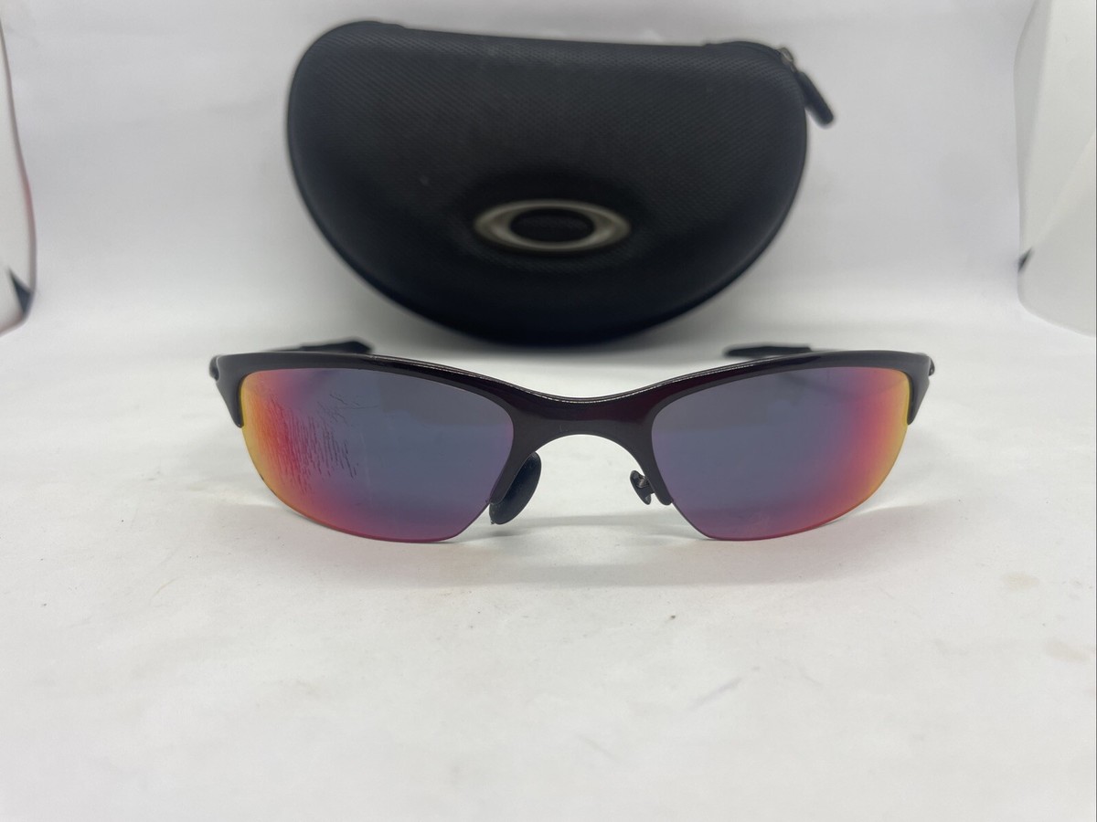 Oakley Half Wire 1.0 Red Oxide w/Positive Red Iridium Lenses