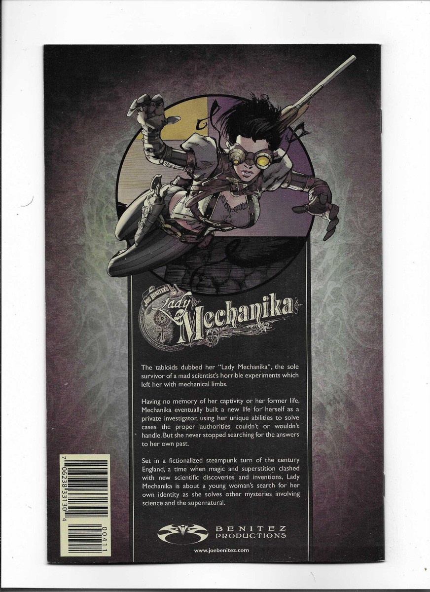 美品・サイン入り・希少・アメコミ Lady Mechanika #4 LADY MECHANIKA #4 | eBay