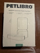 Automatic Pet Feeder Dual Bowl