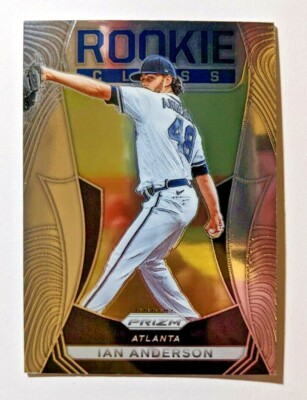 2021 PRIZM ROOKIE CLASS IAN ANDERSON RC24 | eBay