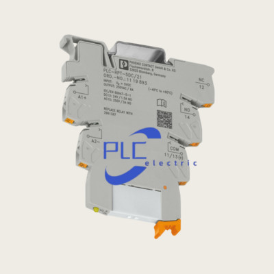 PLC-RPT-5DC/21 1119893 10PCS NEW Phoenix relay module Free shipping
