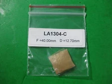 Thorlabs F= 40mm, D= 12.7mm N-BK7 -- LA1304-C -- New