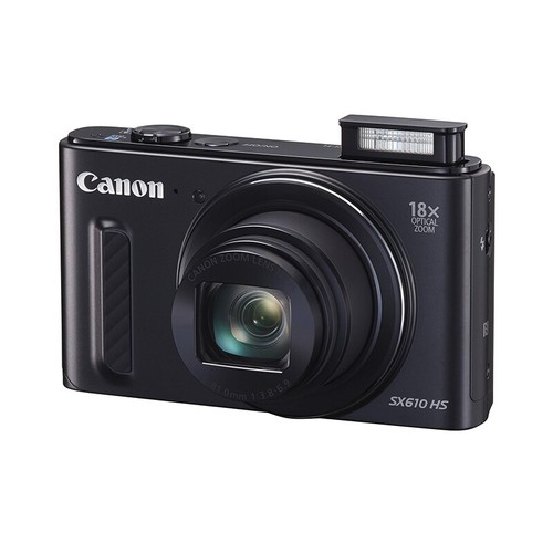 Canon Digital Camera PowerShot SX610 HS 18x Optical Zoom with Battery/Charger - Picture 3 of 6