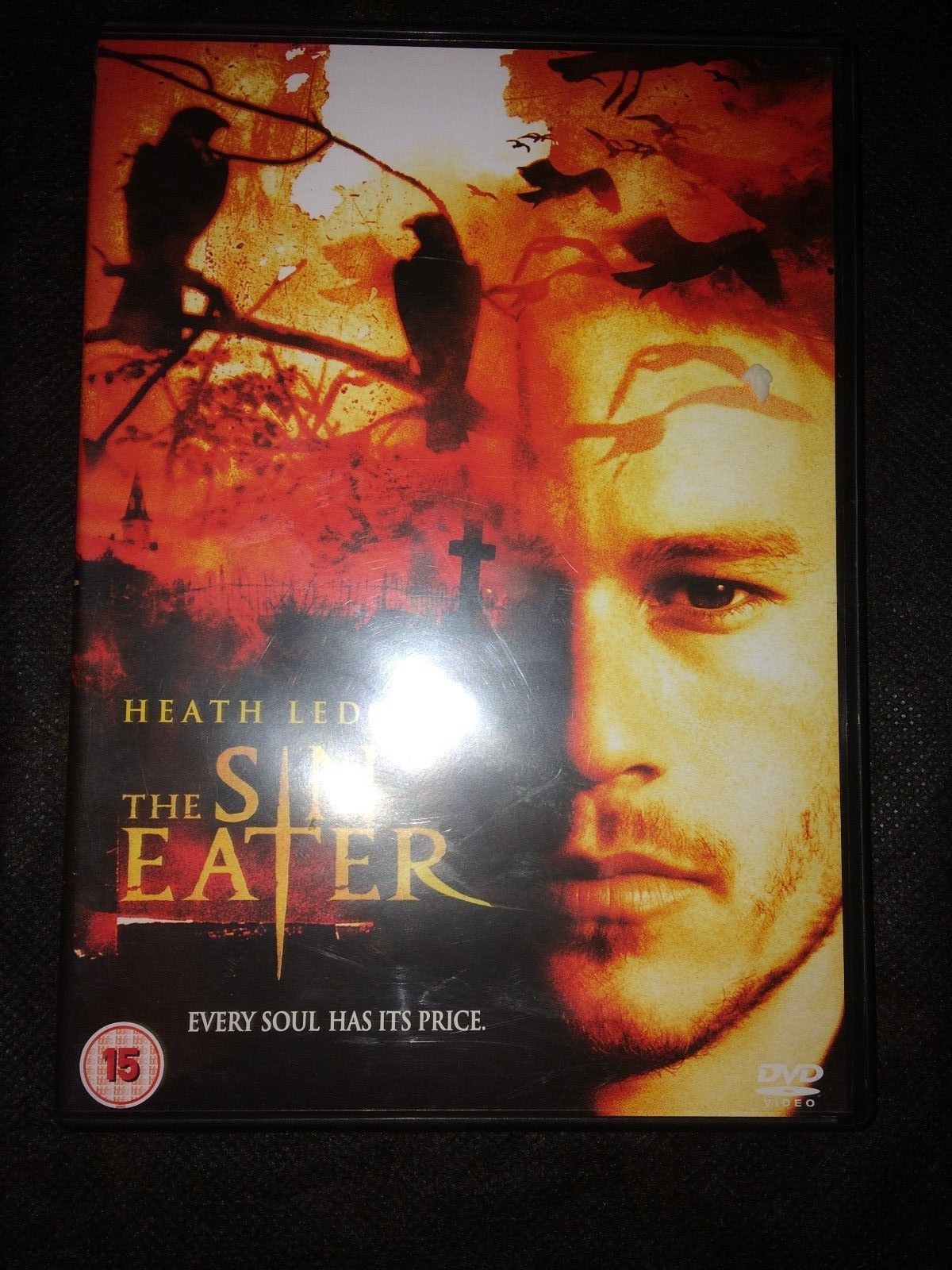 The Sin Eater (DVD, 2004) Heath Ledger