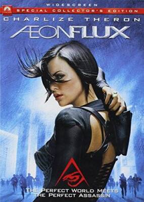 Aeon Flux - DVD By Charlize Theron - GOOD
