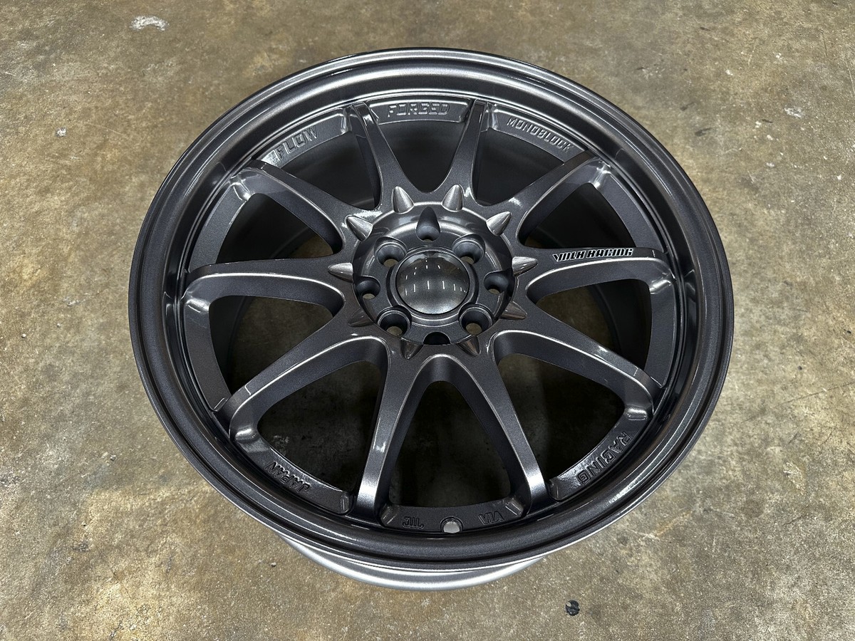 New 17x8 JS CE28N (4 wheel) 4x100 4x114.3 fit Toyota Honda Mazda