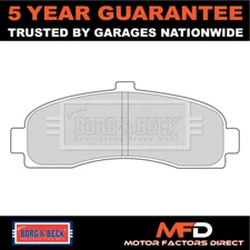 Fits Nissan Micra 1.0 1.3 1.4 1.5 D Brake Pads Set Front Borg & Beck