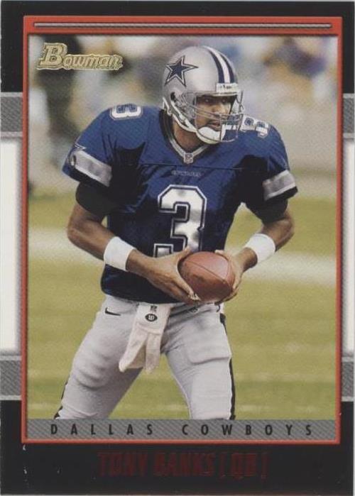 2001 Bowman Tony Banks #76 - 1 of 2