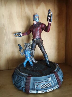 Guardians Of The Galaxy Vol 2 Sammelfigur - Star Lord, Rocket & Groot