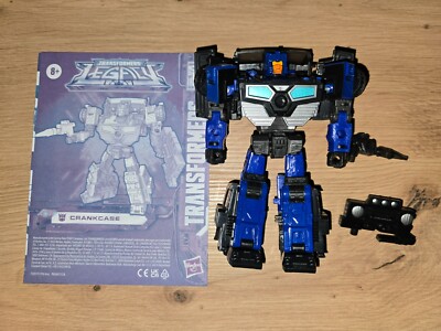 Transformers Legacy Crankcase