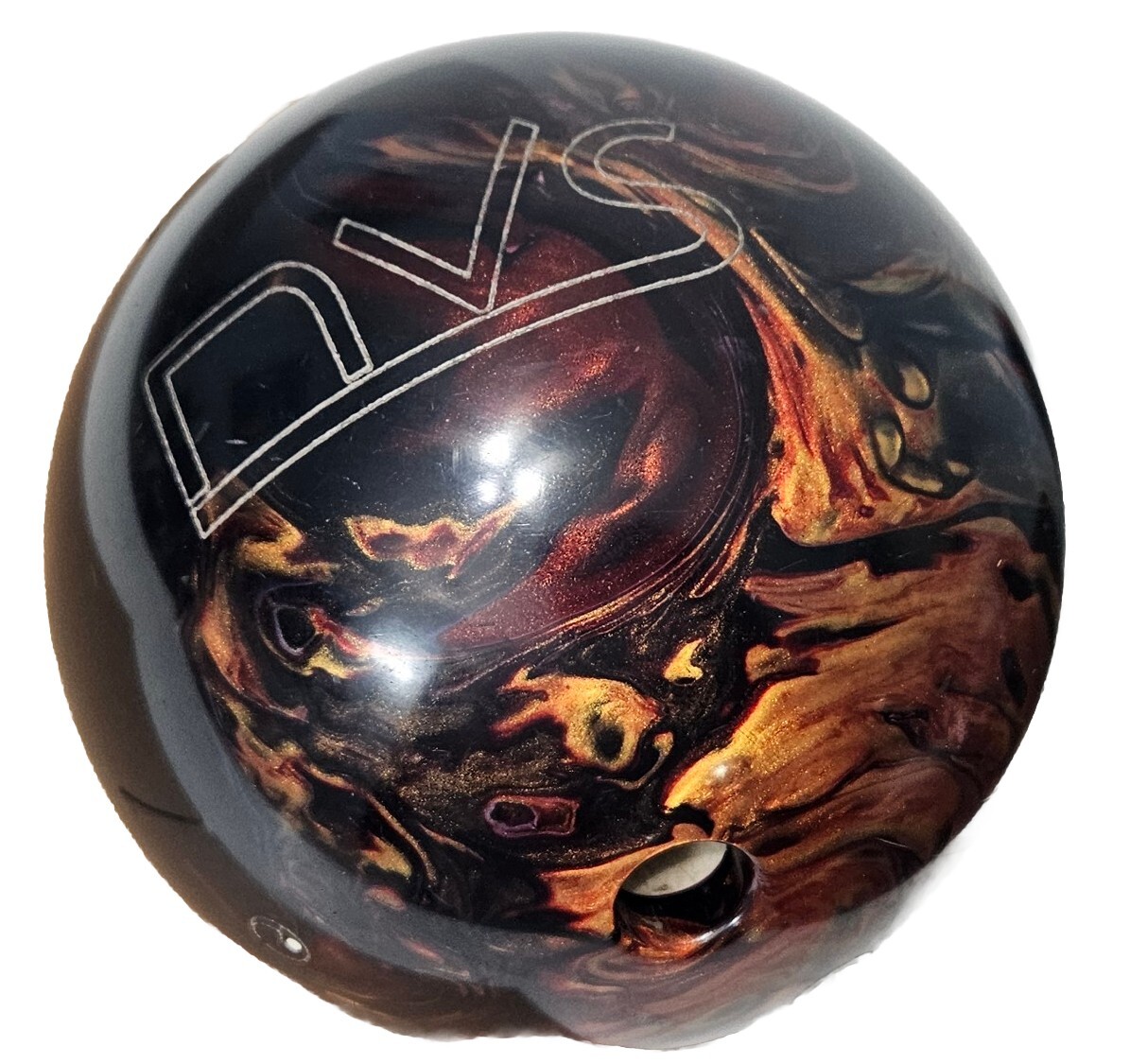 Ebonite NVS Bowling Ball 15lb Ebonite "NVS" 14lb 12oz Drilled Wt TRAXION marbled eBay