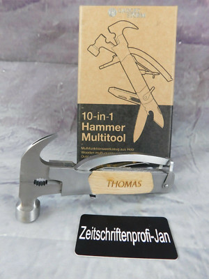 Gadget Storm 10 in 1 Hammer Multitool-BITTE TEXT LESEN