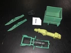 Vintage GI Joe Cobra Vehicle Parts 1984 Chameleon Swamp Skier LOT #1 frame body