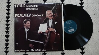 Prokofiev/Delius: Cello Sonata - George Isaac - Martin Jones ARGO ZRG ...