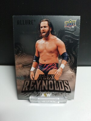 2024 AEW Upper Deck Allure Alex Reynolds #92