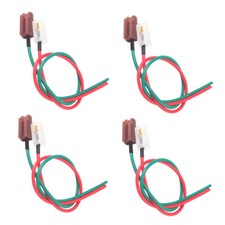4sets Hei Distributors Pigtail 12v Power Tach Wire Harness Connectors