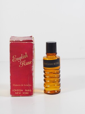Vintage Duft English Rose Parfum 20ml von Maison de Lenclos