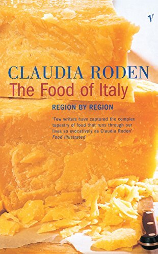 The Food Of Italy By Claudia Roden. 9780099273257