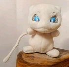 VINTAGE Hasbro Nintendo Pokemon ELECTRONIC MEW 8" Plush STUFFED ANIMAL Toy 1998